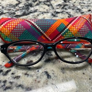 Vera Bradley Readers 1.50 strength Adalynn style